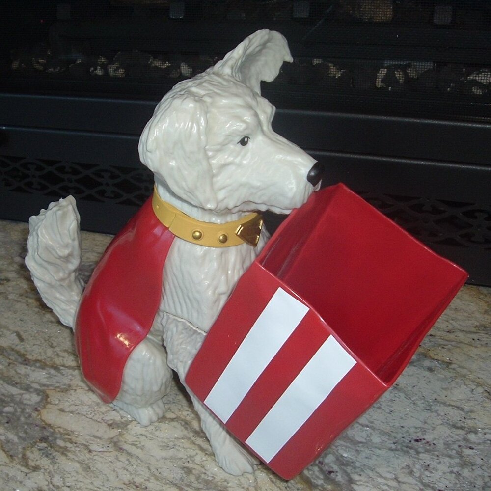 SUPERMAN KRYPTO Kryptonite Cinemark 2025 Popcorn Concessions Promo Large 12"x12"